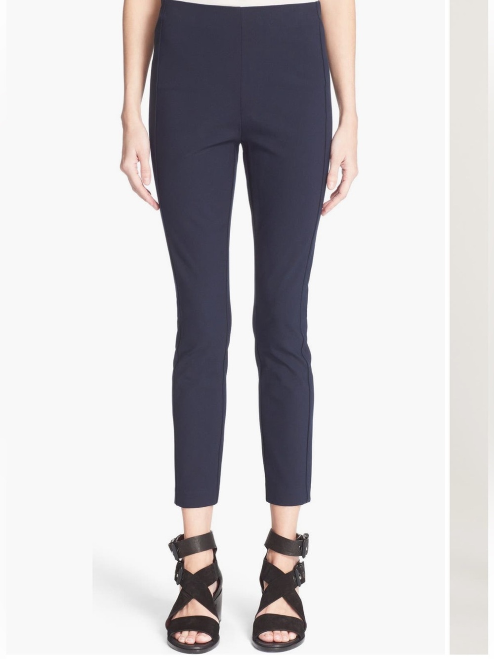 Rag & Bone Simone Slim Ankle pant In Medieval Blue, size 4